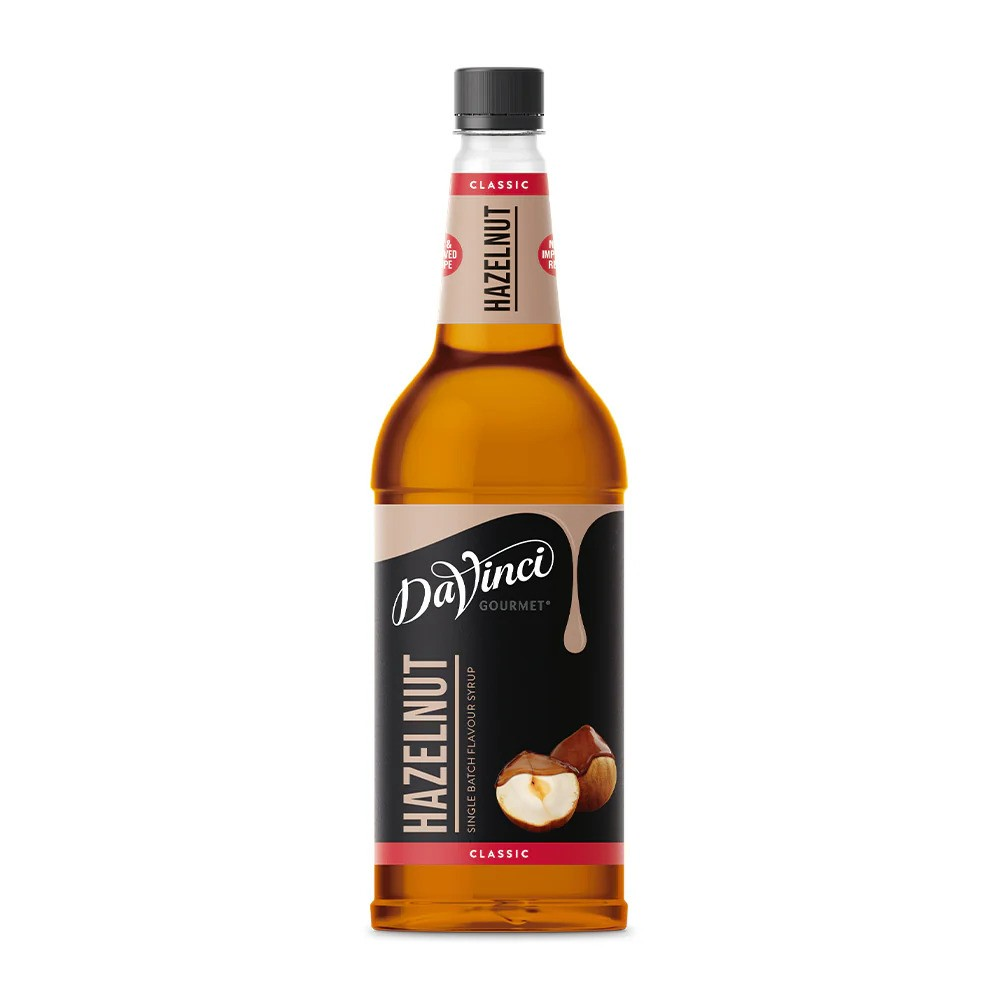 DaVinci Classic Hazelnut Syrup DaVinci Classic Hazelnut Syrup