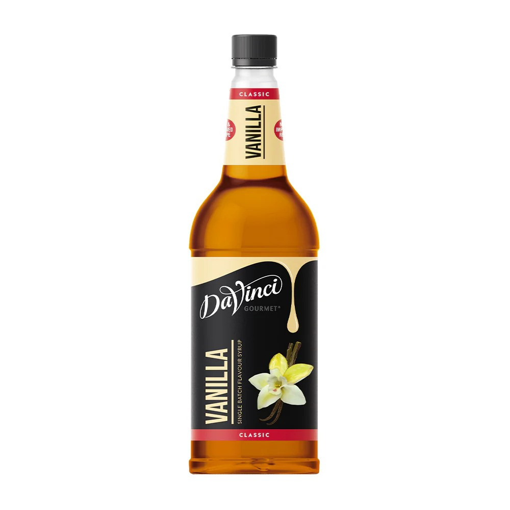DaVinci Classic Vanilla Syrup DaVinci Classic Vanilla Syrup