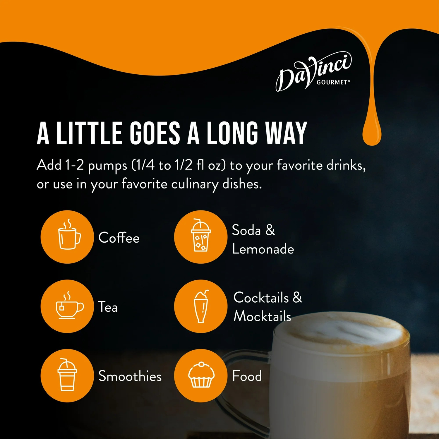 DaVinci Classic Vanilla Syrup