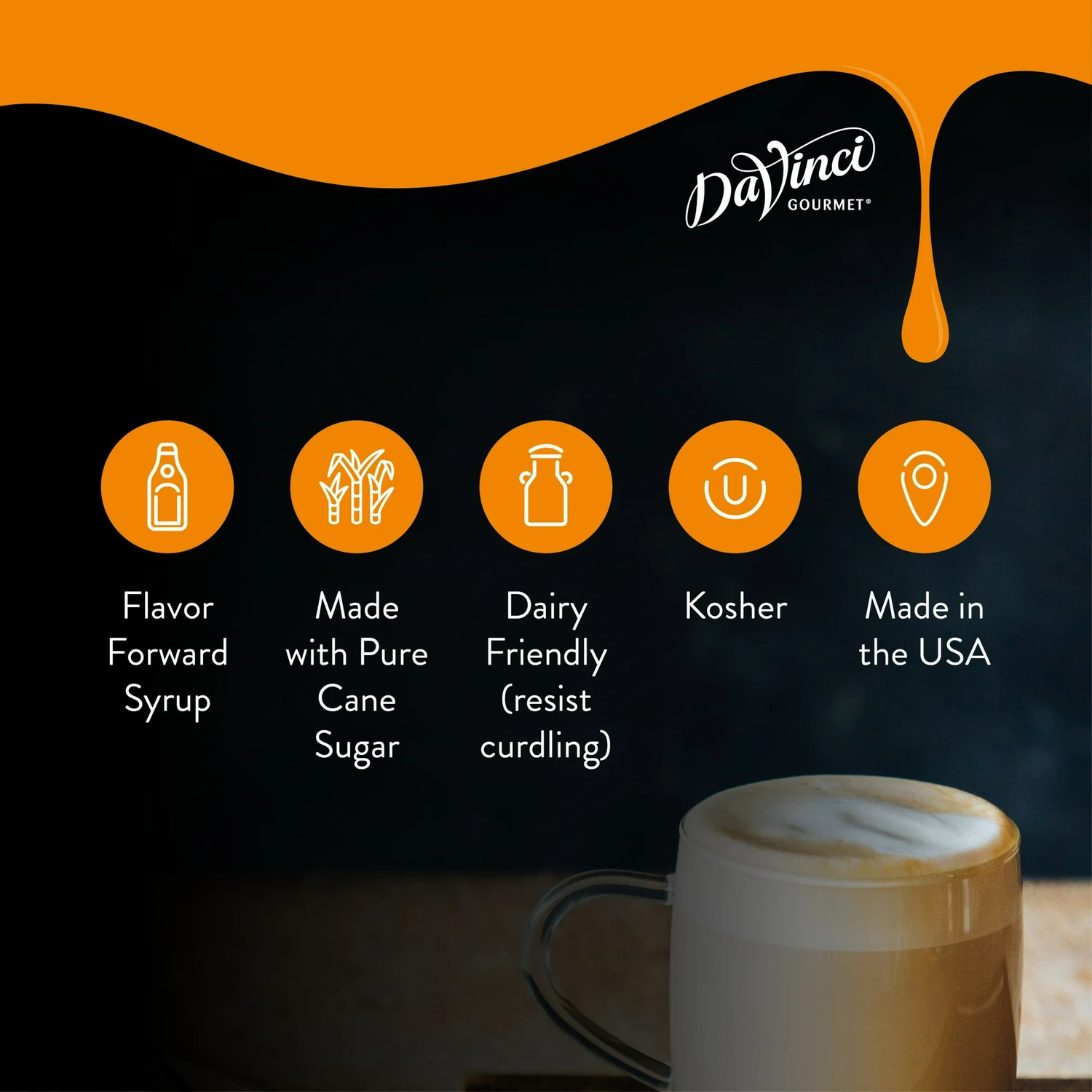 DaVinci Classic Vanilla Syrup