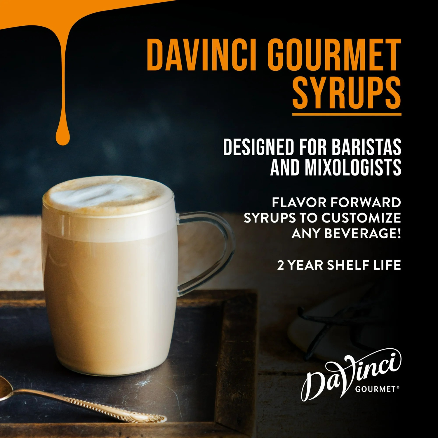 DaVinci Classic Coconut Syrup