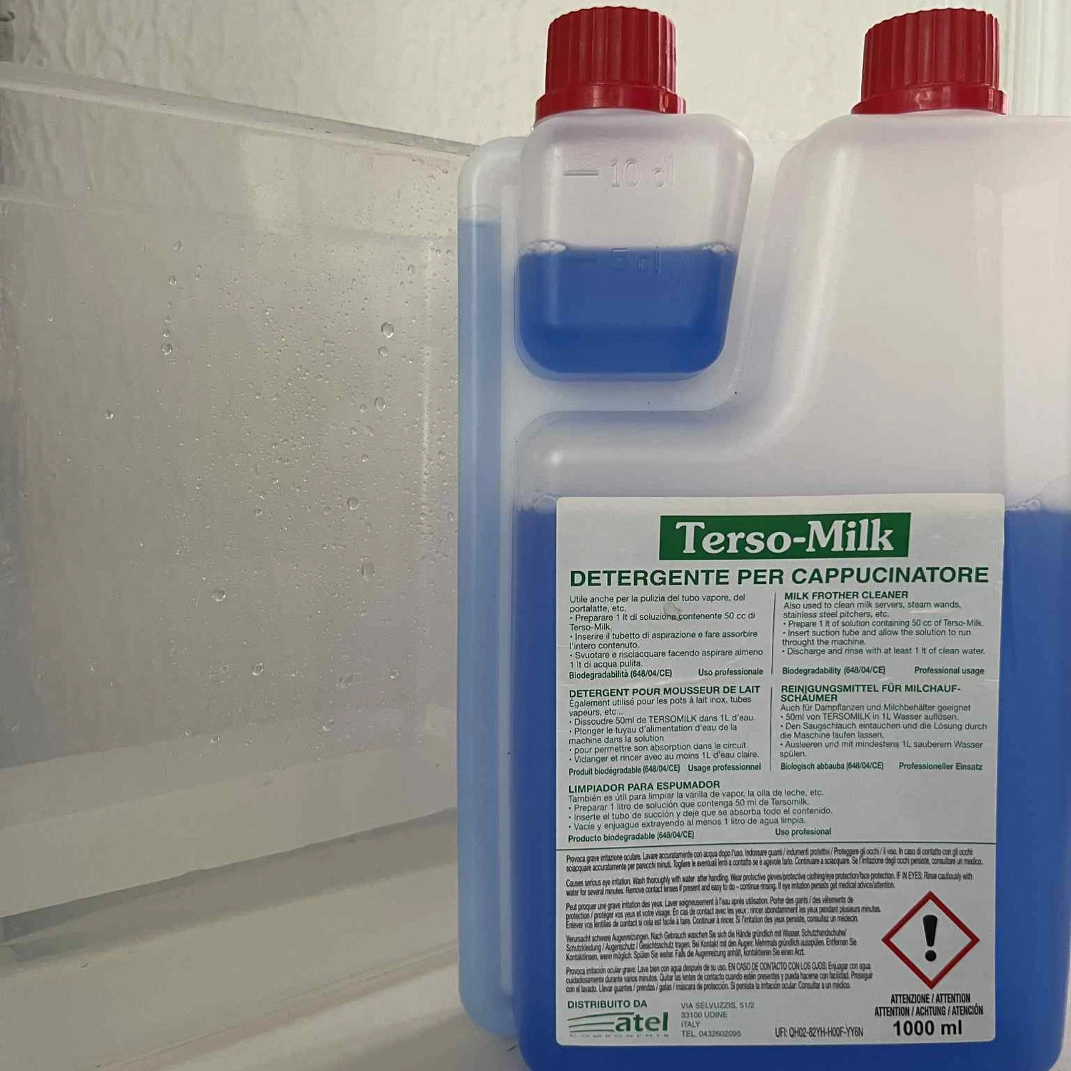 Terso Сүүний систем цэвэрлэгээний шингэн