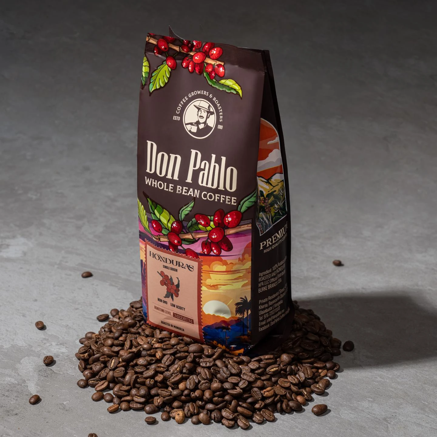 Don Pablo Medium Roast Coffee 1кг