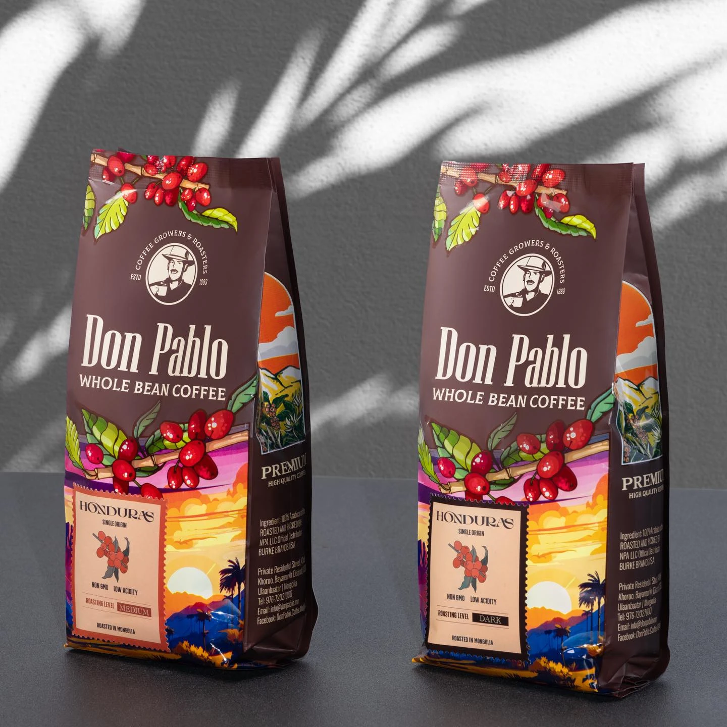 Don Pablo Medium Roast Coffee 1кг